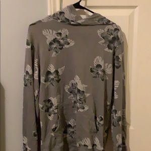 Floral Hoody